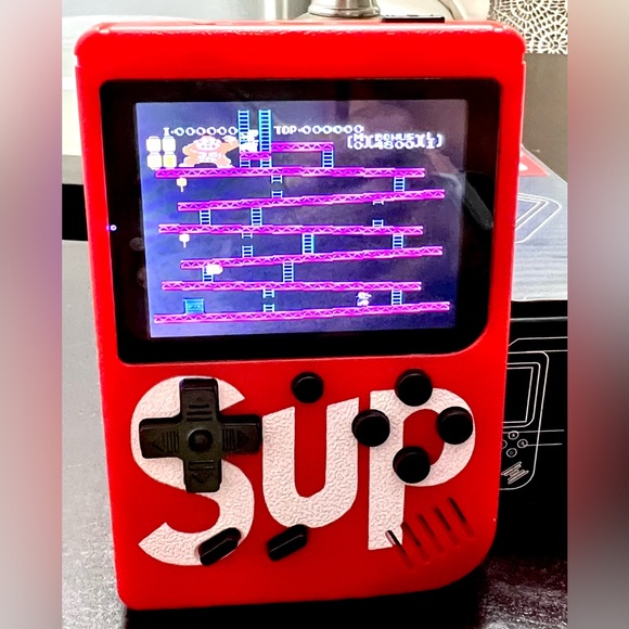 handheld retro game console built in games mario Gamer day gift portable gaming - Picture 3 of 8